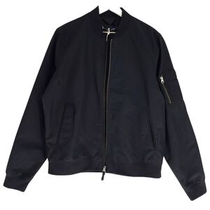 NWT Everlane The Bomber Jacket Uniform in Deep Navy